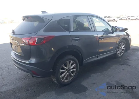 2015 Mazda Cx-5 Grand Touring from USA, damaged, VIN JM3KE4DY6F0541572